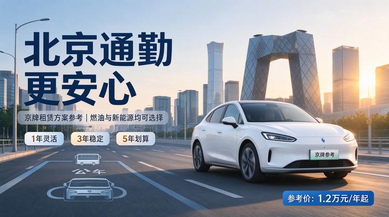2026年北京租电车指标多少钱相关政策